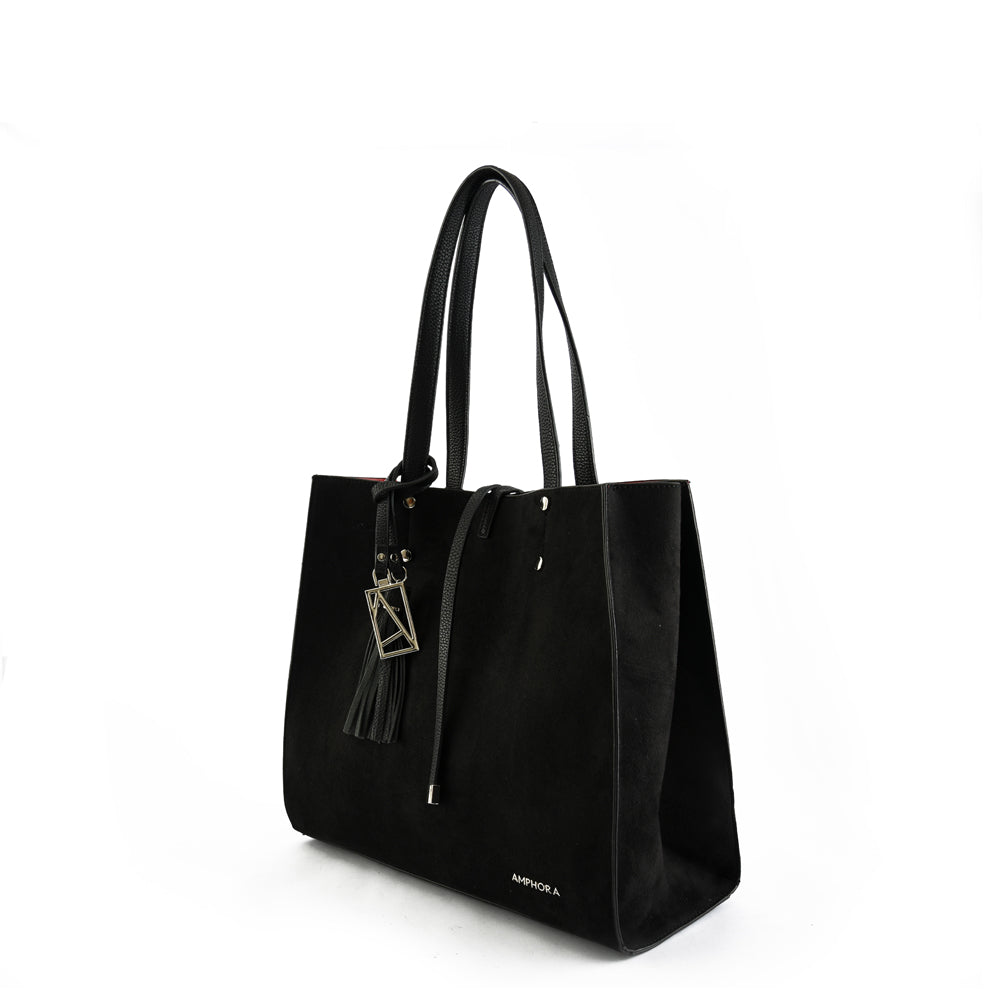 CARTERA ALLURE NEGRO