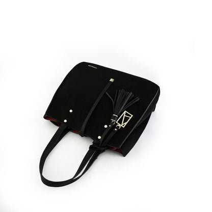 CARTERA ALLURE NEGRO