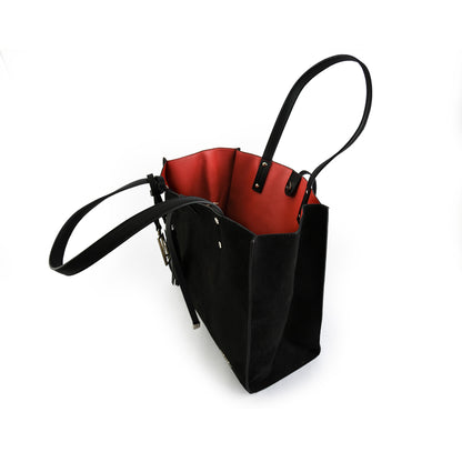 CARTERA ALLURE NEGRO