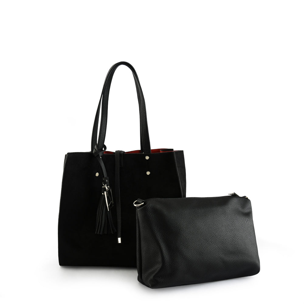 CARTERA ALLURE NEGRO