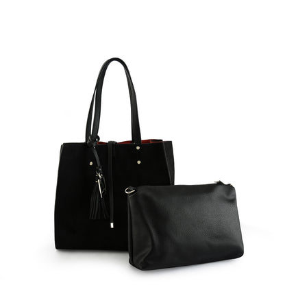 CARTERA ALLURE NEGRO