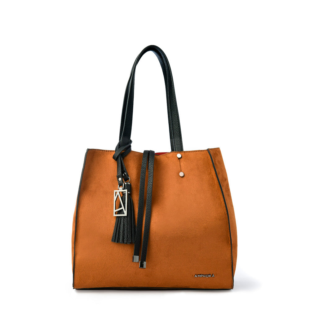 CARTERA ALLURE MARRÓN