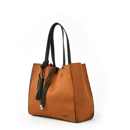 CARTERA ALLURE MARRÓN