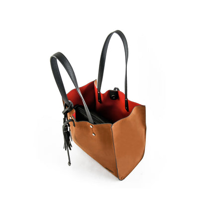 CARTERA ALLURE MARRÓN