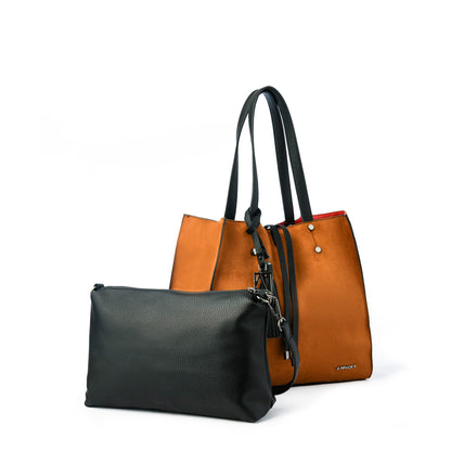 CARTERA ALLURE MARRÓN
