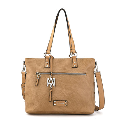 CARTERA PORTA NOTEBOOK DONATELA BEIGE