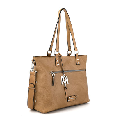 CARTERA PORTA NOTEBOOK DONATELA BEIGE