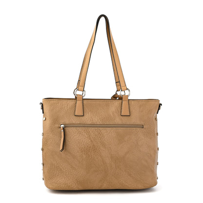CARTERA PORTA NOTEBOOK DONATELA BEIGE