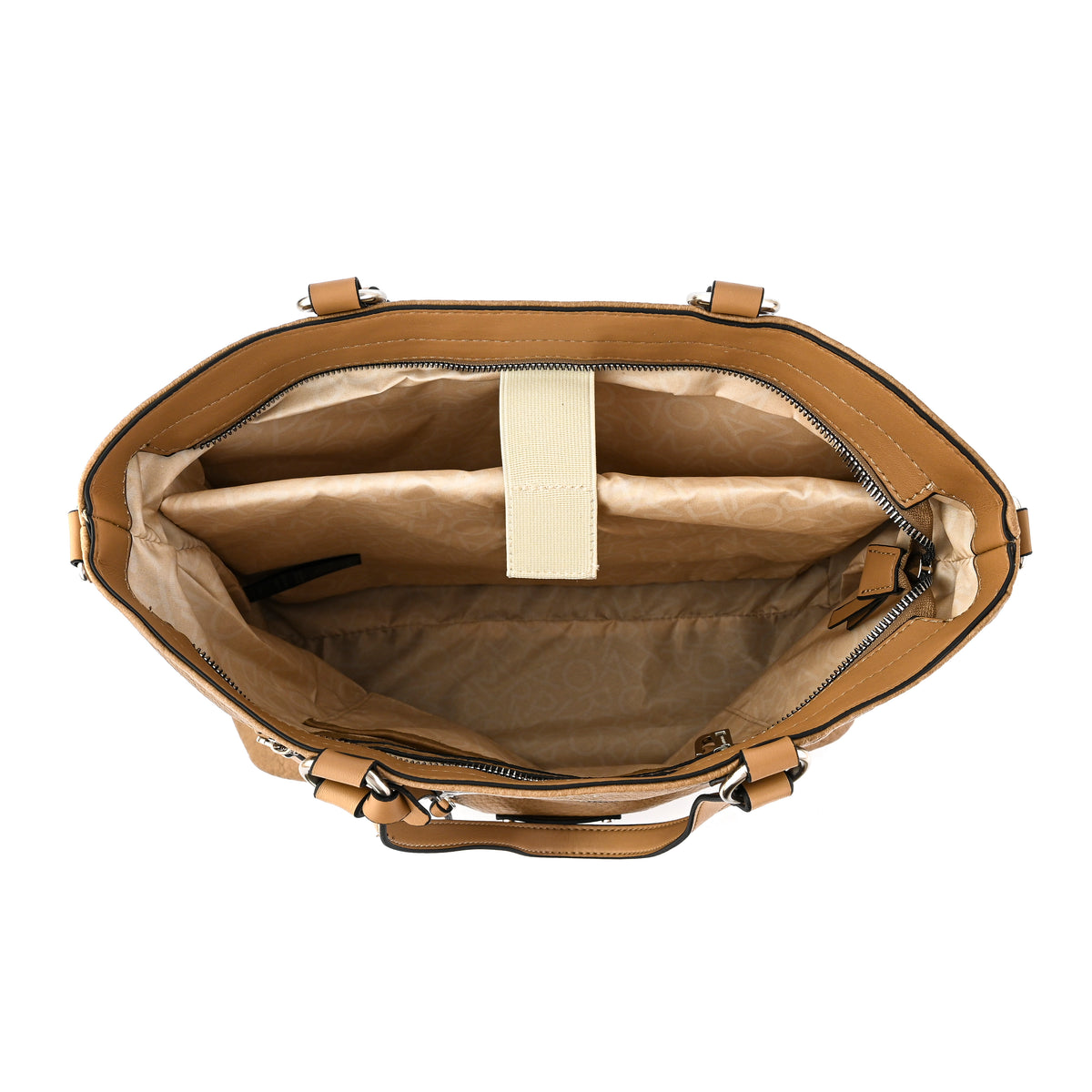 CARTERA PORTA NOTEBOOK DONATELA BEIGE