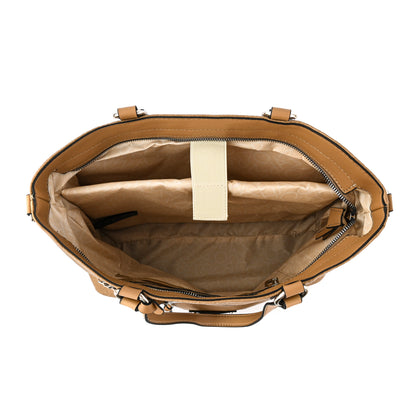 CARTERA PORTA NOTEBOOK DONATELA BEIGE