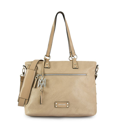 CARTERA PORTA NOTEBOOK DONATELA TAUPE