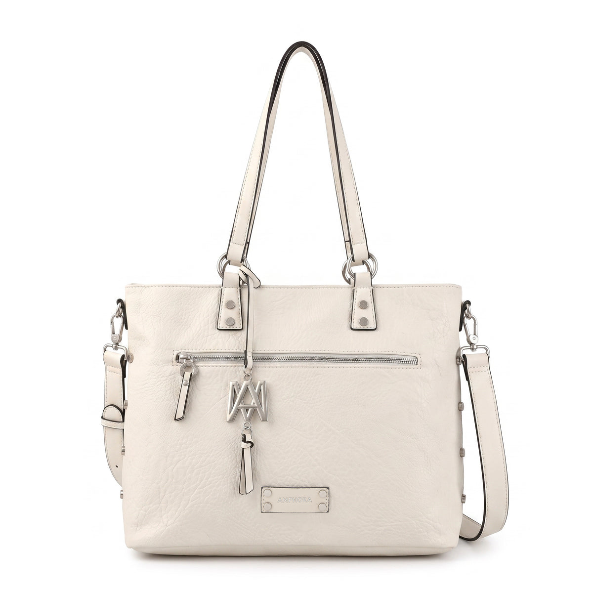 CARTERA PORTA NOTEBOOK DONATELA BLANCO