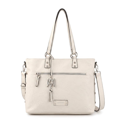 CARTERA PORTA NOTEBOOK DONATELA BLANCO