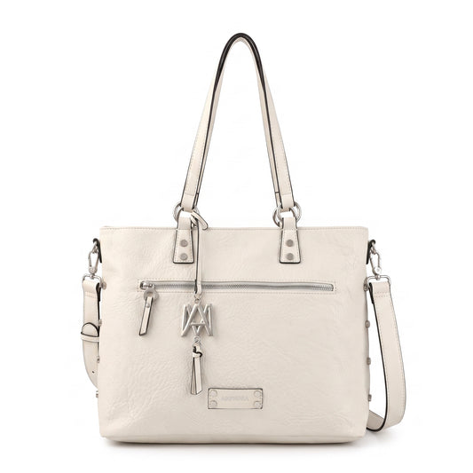 CARTERA PORTA NOTEBOOK DONATELA BLANCO