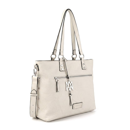 CARTERA PORTA NOTEBOOK DONATELA BLANCO