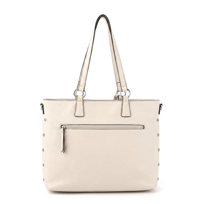 CARTERA PORTA NOTEBOOK DONATELA BLANCO