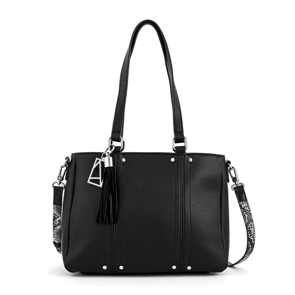 CARTERA TRES DIVISIONES LEROY NEGRO