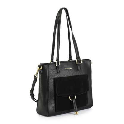 CARTERA TRES DIVISIONES LYA NEGRO