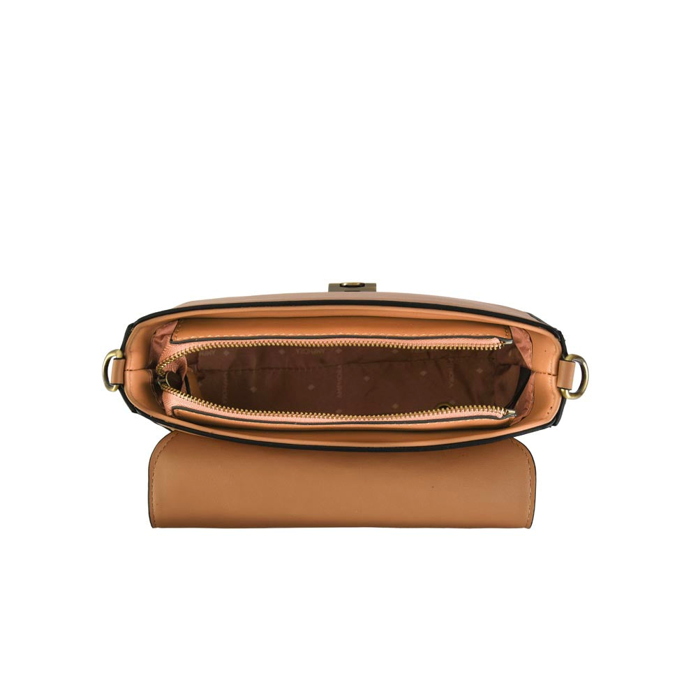 BANDOLERA LAURENT CAMEL