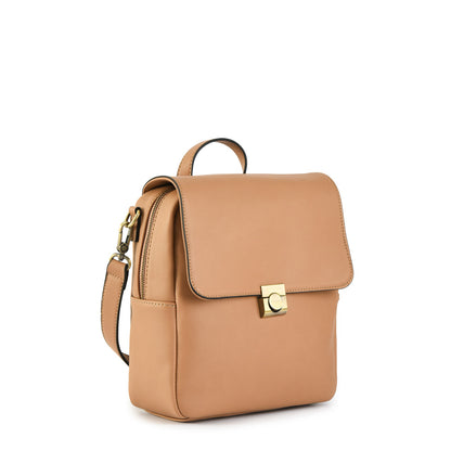 MOCHILA LAURENT CAMEL