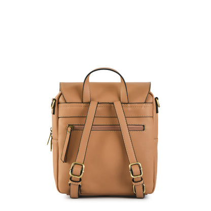 MOCHILA LAURENT CAMEL