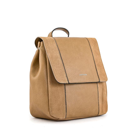 MOCHILA ROUX TAUPE