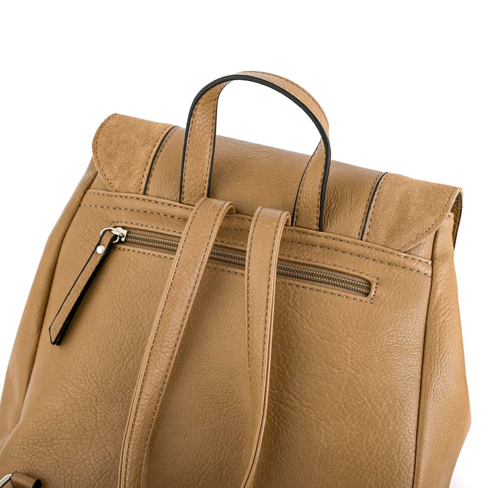 MOCHILA ROUX TAUPE