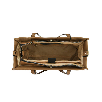 CARTERA PORTA NOTEBOOK ROUX TAUPE