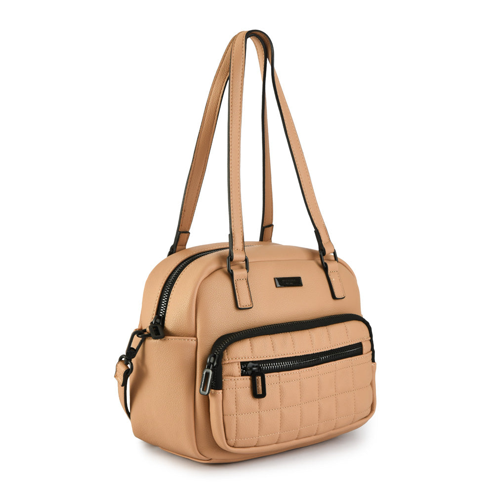 CARTERA LAMBERT BEIGE