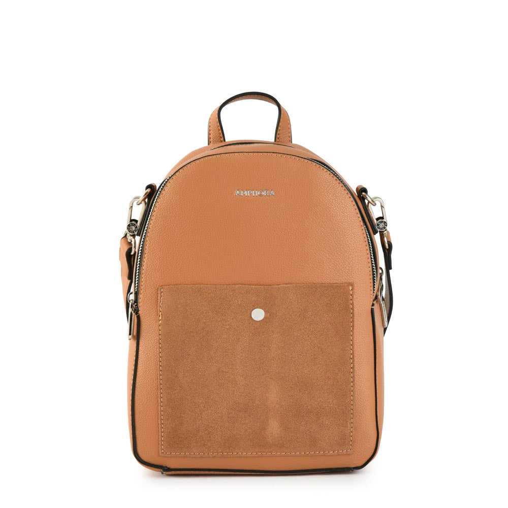 MOCHILA ISELA CAMEL