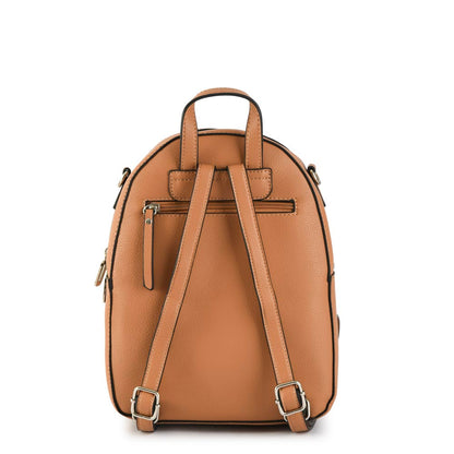 MOCHILA ISELA CAMEL