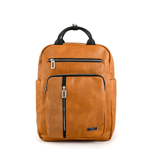 MOCHILA PORTA NOTEBOOK MERCIER CAMEL