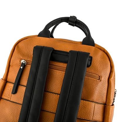 MOCHILA PORTA NOTEBOOK MERCIER CAMEL