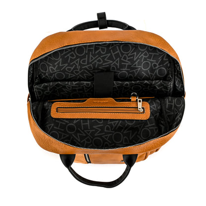 MOCHILA PORTA NOTEBOOK MERCIER CAMEL