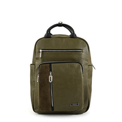 MOCHILA PORTA NOTEBOOK MERCIER VERDE