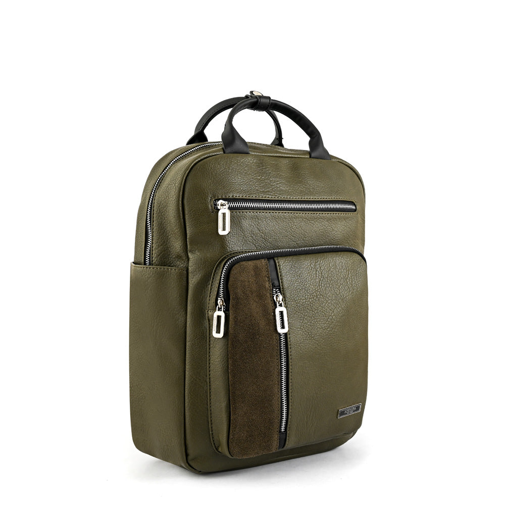 MOCHILA PORTA NOTEBOOK MERCIER VERDE