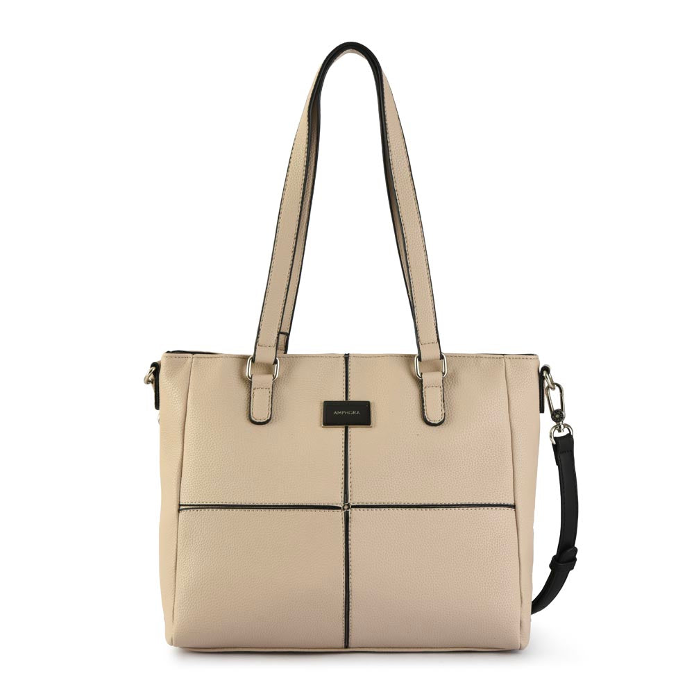 CARTERA DUPONT BEIGE