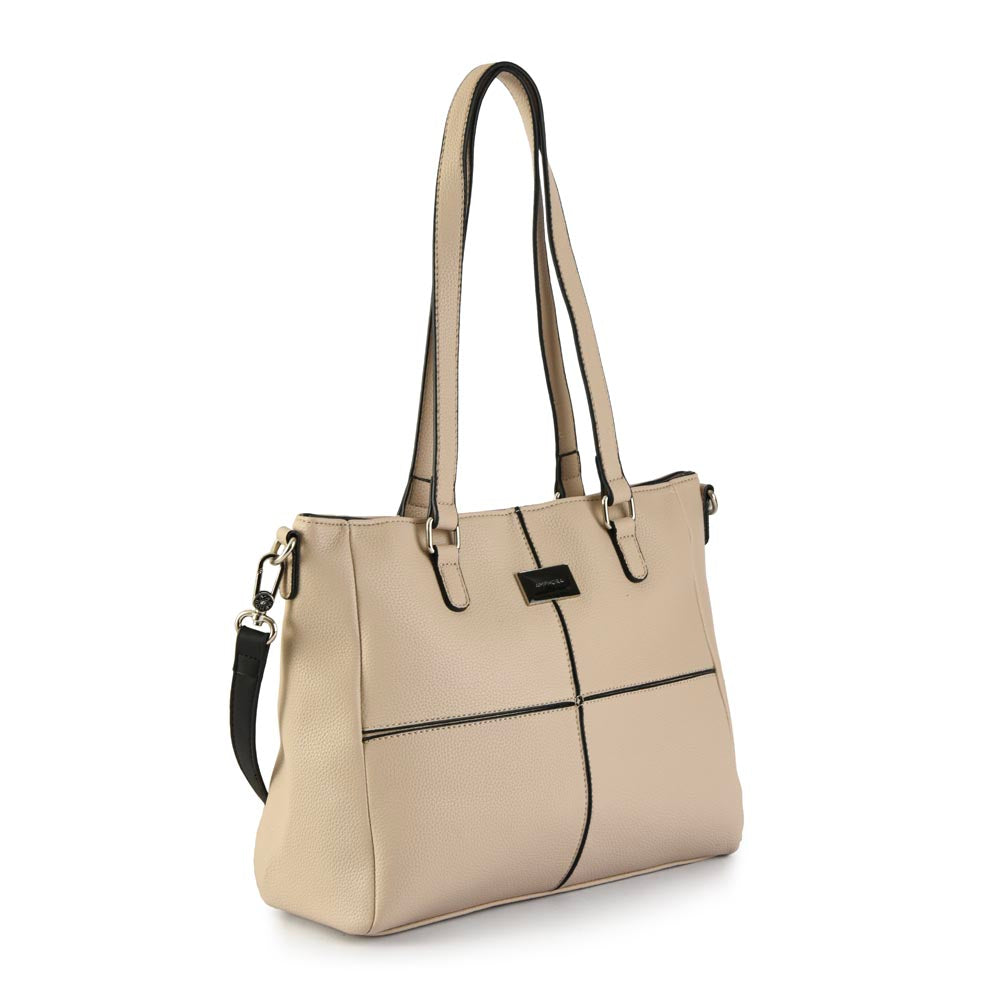 CARTERA DUPONT BEIGE