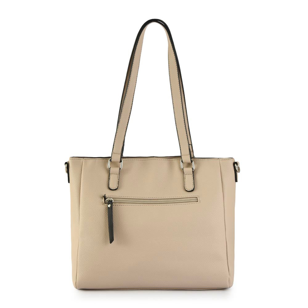 CARTERA DUPONT BEIGE