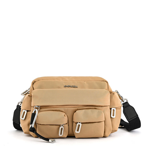 BANDOLERA BERTA BEIGE