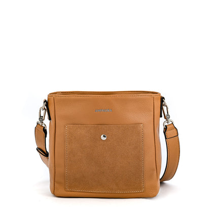 BANDOLERA ISELA CAMEL