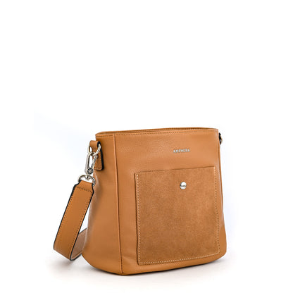 BANDOLERA ISELA CAMEL