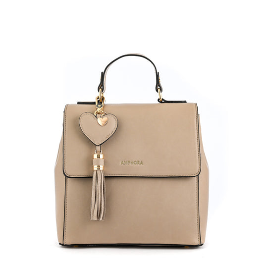 MOCHILA ROY TAUPE