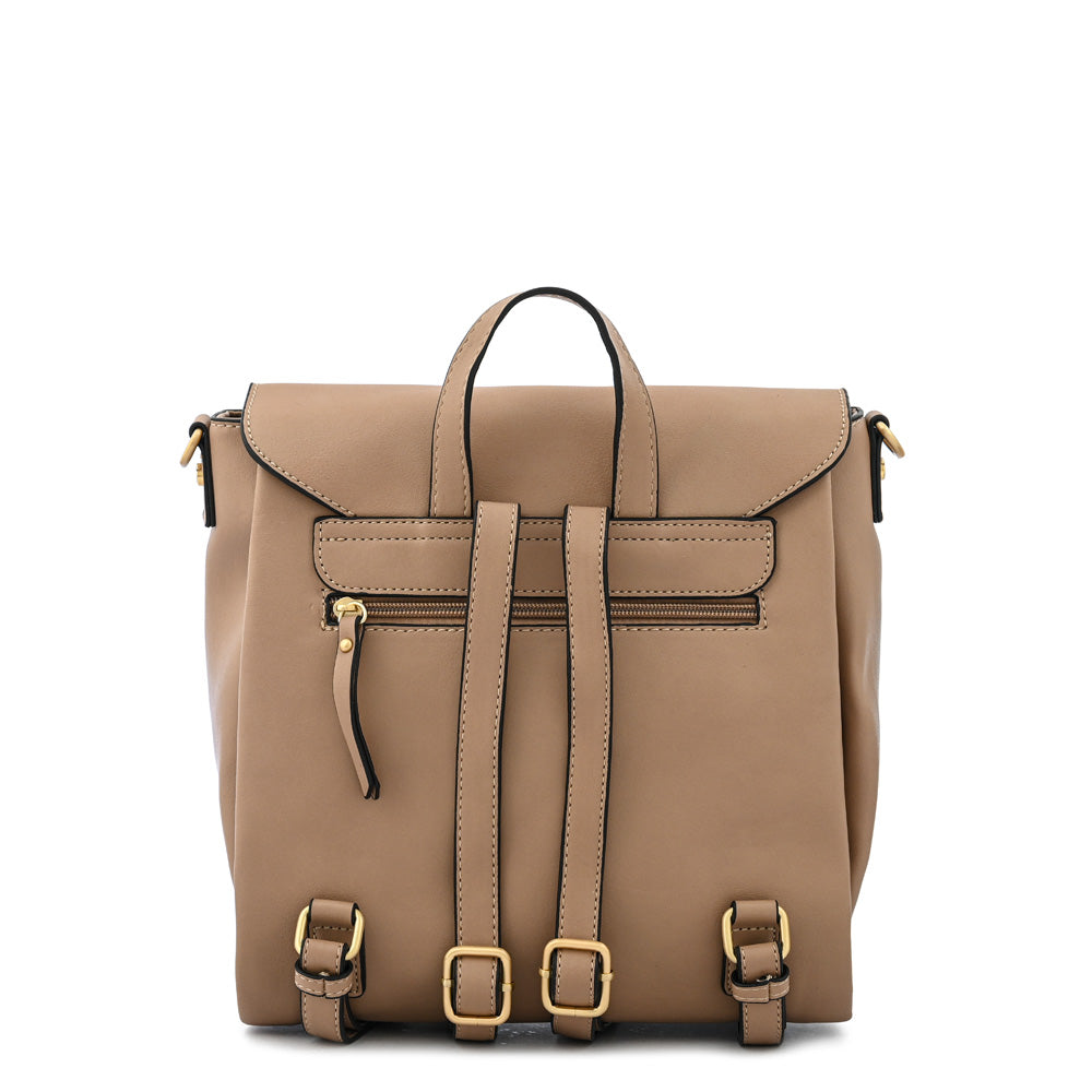 AMARA MOCHILA BEIGE