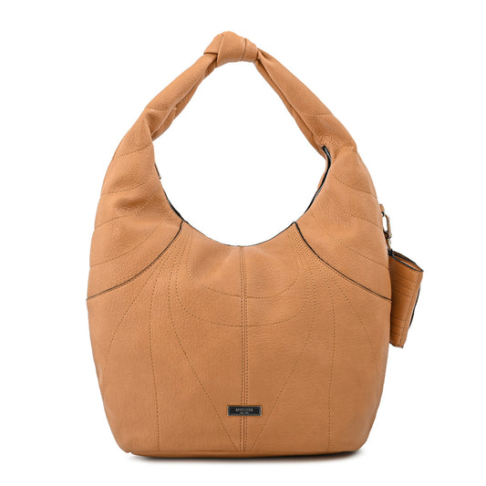 CARTERA OVAL ZAHA CAMEL