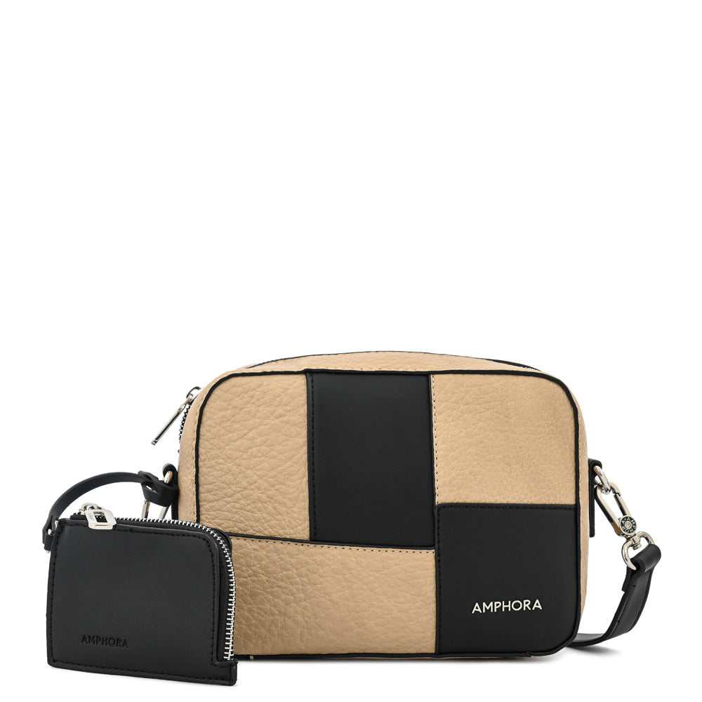 BANDOLERA LYRA BEIGE