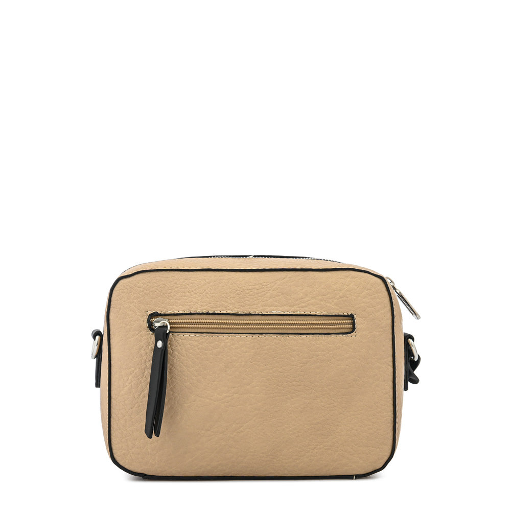 BANDOLERA LYRA BEIGE