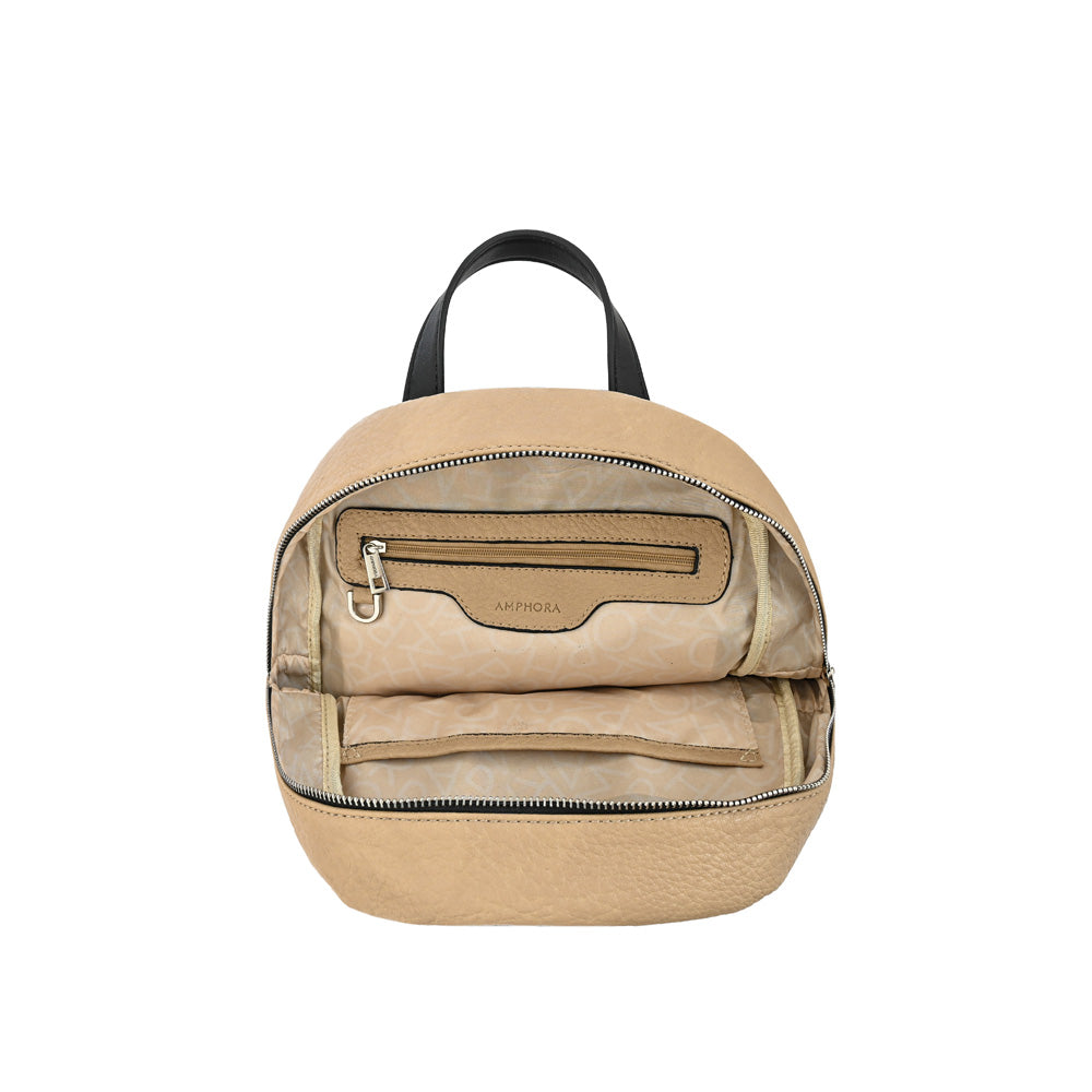 LYRA MOCHILA BEIGE