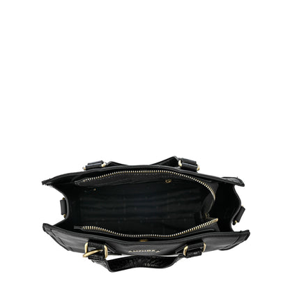 CARTERA TRES DIVISIONES NILA NEGRO