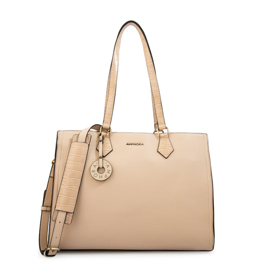 CARTERA PORTA NOTEBOOK 12" NILA BLANCO